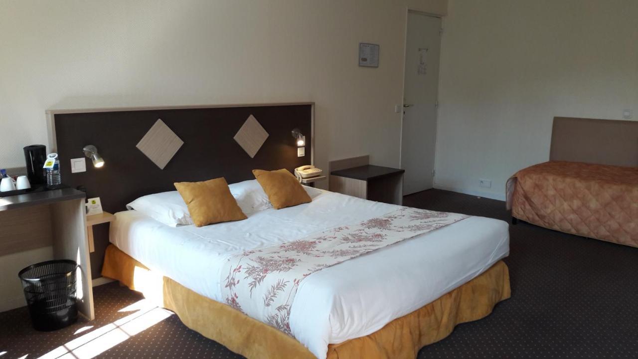 Logis Hotel Spa Restaurant Au Site Normand Клеси Экстерьер фото