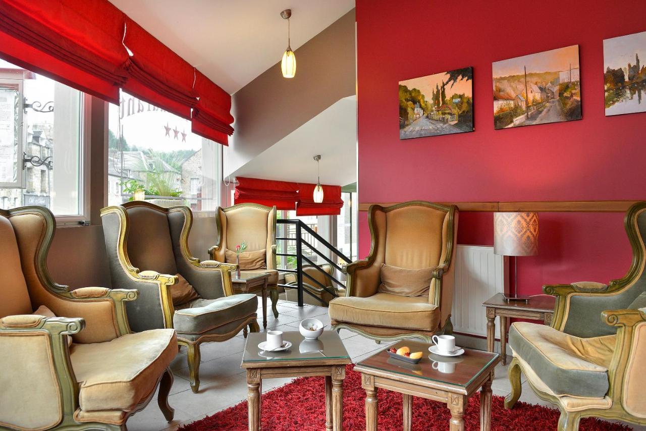 Logis Hotel Spa Restaurant Au Site Normand Клеси Экстерьер фото